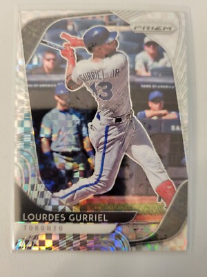 Lourdes Gurriel Power Plaid 45/75 2020 Panini Prizm Baseball