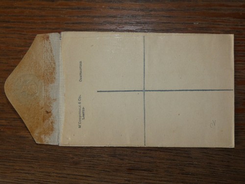 Lettre recommandée non circulée Trinidad two pences - Foto 2 di 2