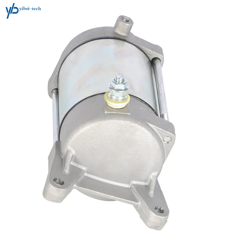 Conjunto de arranque motocicleta para Kawasaki Vulcan 500 1990-2009 Ninja 500 EX500 Foto 3 de 4