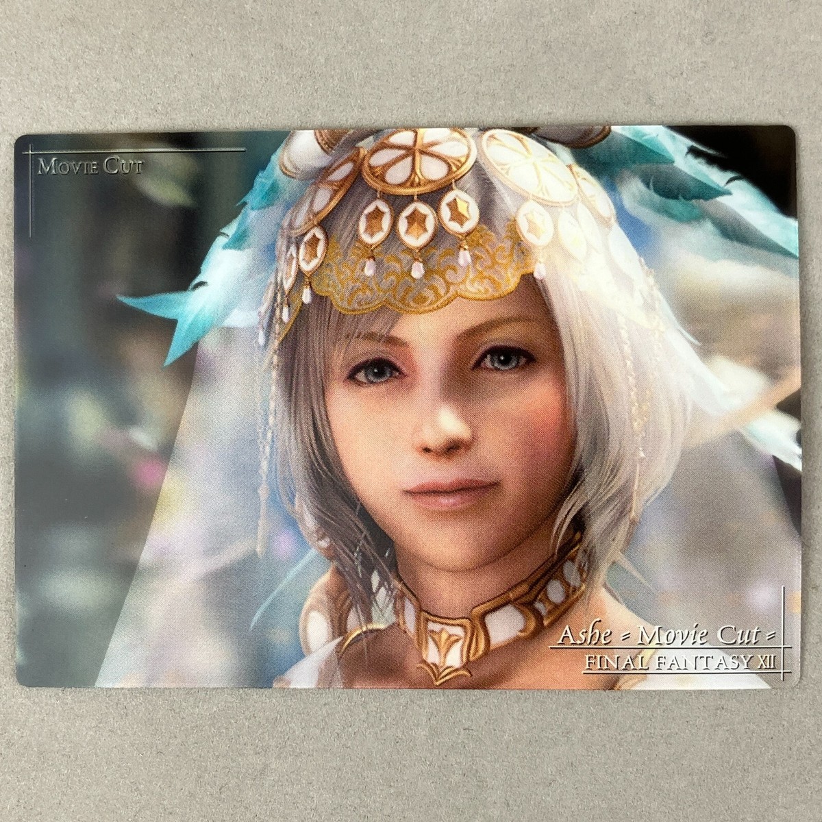 Final Fantasy XII Art Museum Premium P-020 Ashe Movie Cut Clear