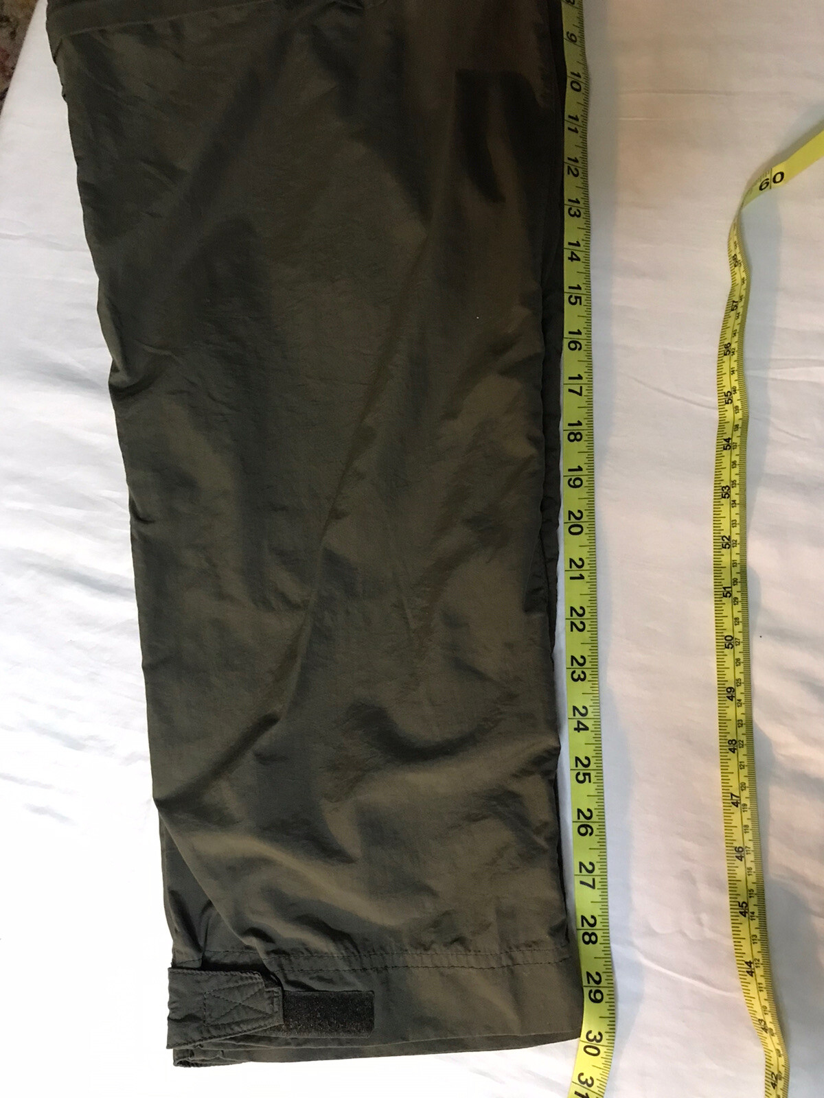 REI Women's Cargo Convertible Hiking Fishing Pants Sh… Gem