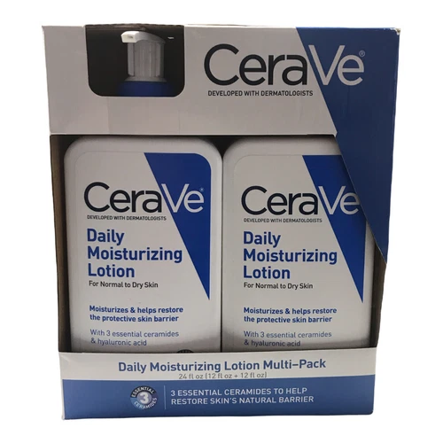 CeraVe Daily Moisturizing Lotion - 12 oz , Pack of 2