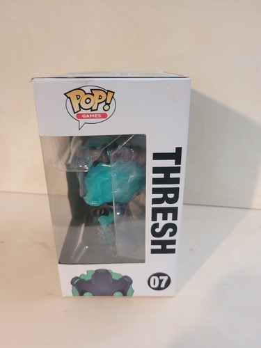 Funko POP! Games League of Legends Thresh #07 Vinyl Figure Vaulted - Picture 2 of 7