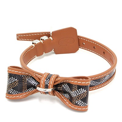 goyard bow tie