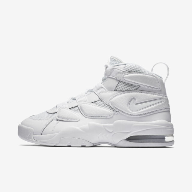 nike uptempo 94 white