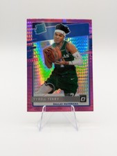 Tyrell Terry 2020-21 Donruss Optic Rated Rookie RC Pink Hyper #181 Mavericks