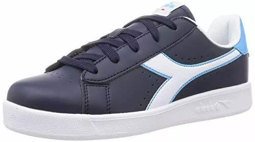 Diadora top in pelle