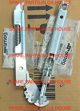 2 x Genuine Smeg Oven SMALL OVEN Door Hinge TR4110IBL TR4110IBL2 TR4110IGR