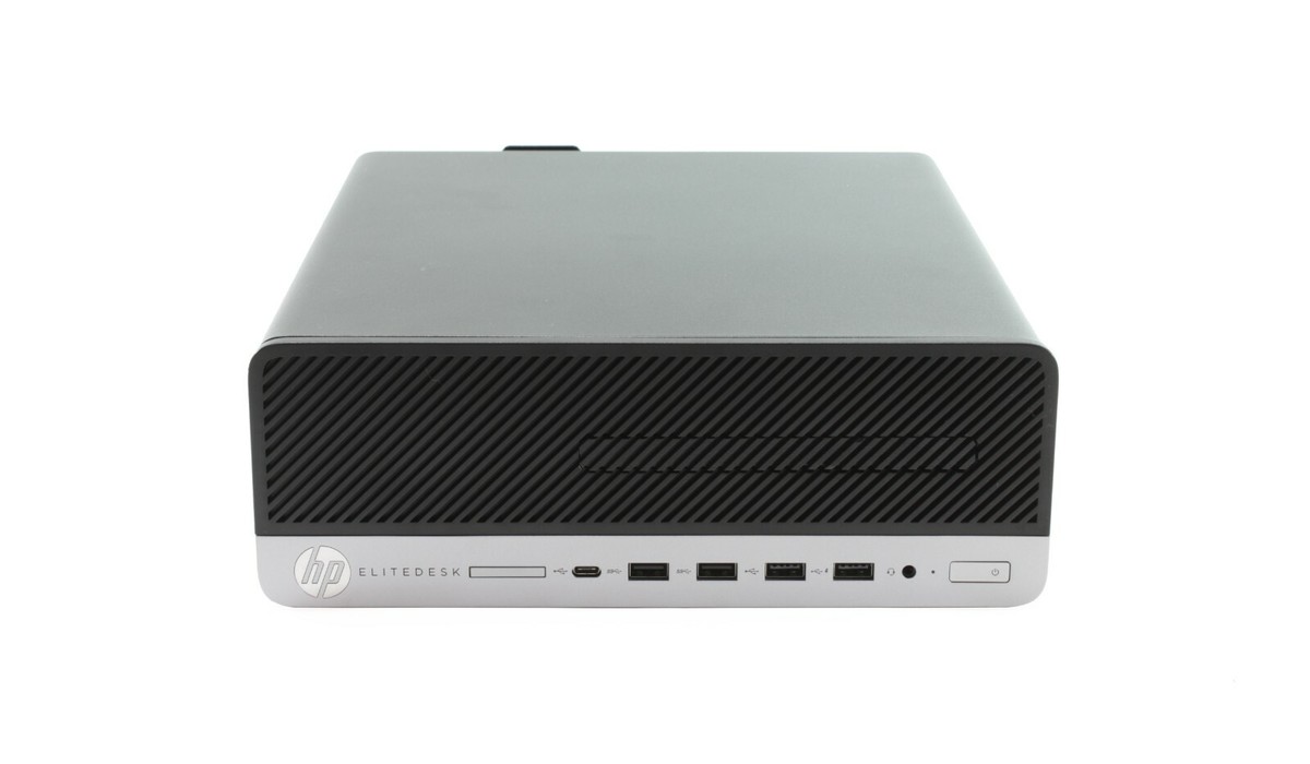 HP EliteDesk 705 G4 Ryzen 5 PRO 2400G 3.6GHz SSD 256Gb RAM 8Gb