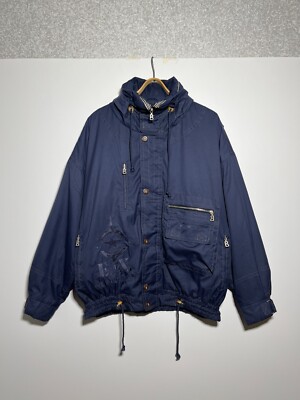 Vintage 90s Bogner WB Arctic Sports Hooded Ski Jacket Men's Size 50 L
