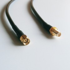 RG58 Cable SMA Male to SMA Female Plug Connector lot Pigtail RF Coaxial Jumper