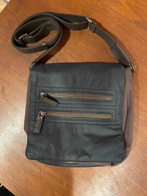 Bugatchi Laptop Messenger Bag 12