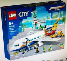 LEGO 60262 City Passenger Airplane new