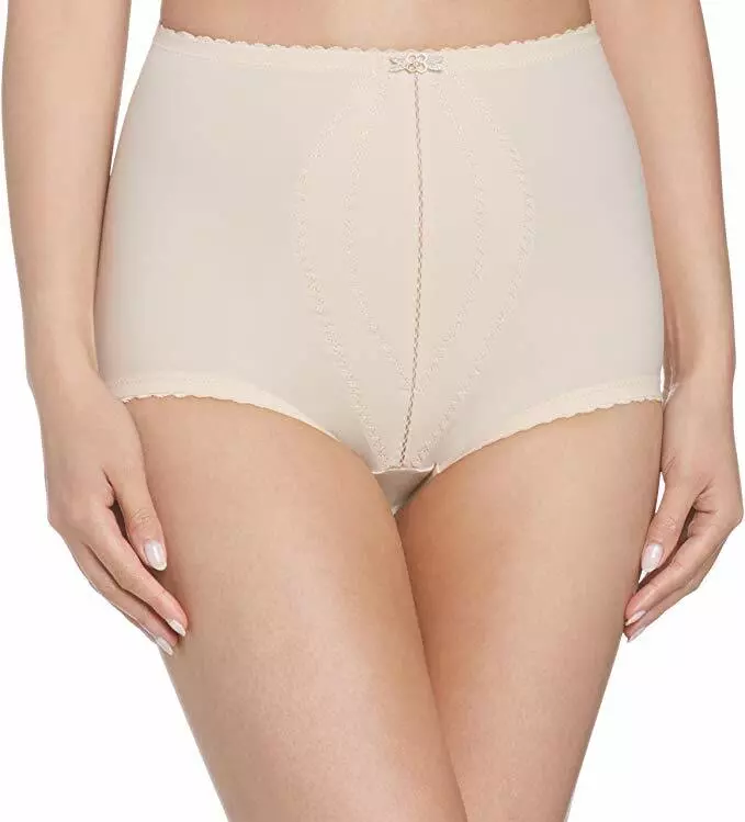 Playtex Regina di Quadri 2522 Guaina contenitiva slip modellante pancia  piatta