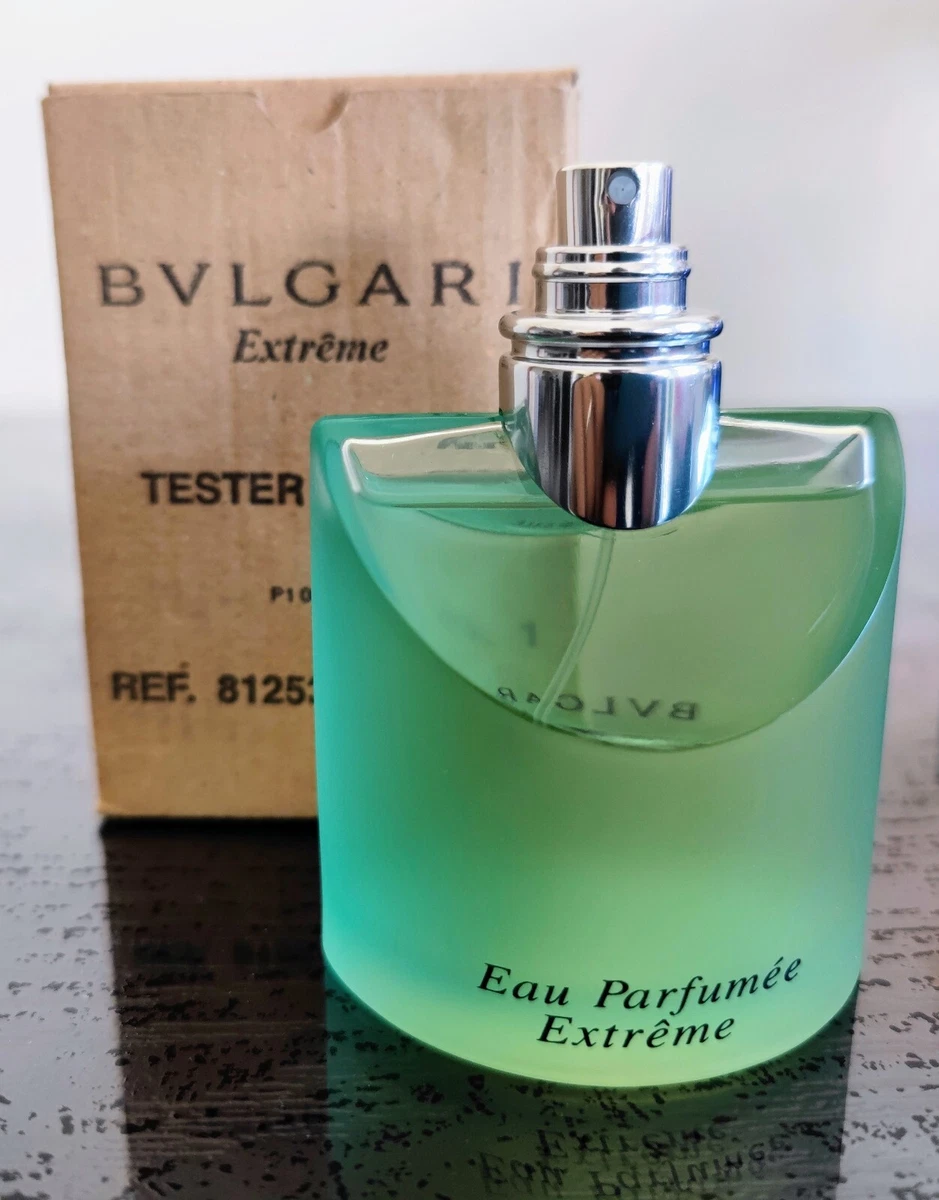 Discontinued Bvlgari Eau Parfumee Au The Vert Extreme For Women 100ml 3.4  fl oz