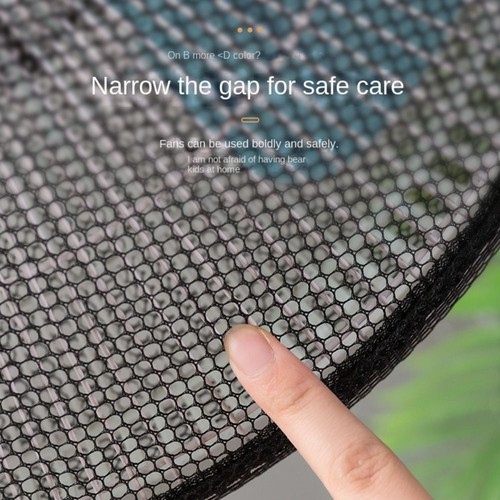 Kids Finger Guards Electric Fan Cover Safety Mesh Net - Photo 4/10