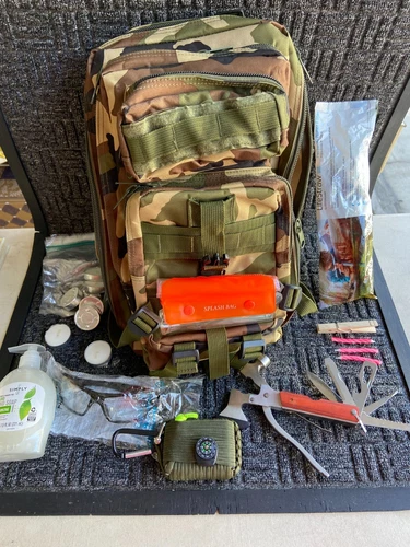 Emergency / Survival Kit /  / Tactical Backpack /VIEW ALL PICS
