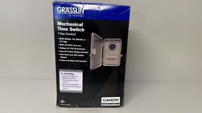 GM40W Intermatic Time Control