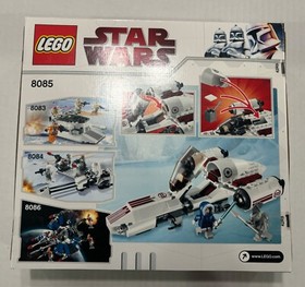 LEGO Star Wars Clone Wars: Freeco Speeder (8085) 100% COMPLETE w/ Box & Manual