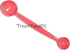 Tupperware Melone Ball Maker Biscotti impasto ballerina gomma da masticare rosa nuovo