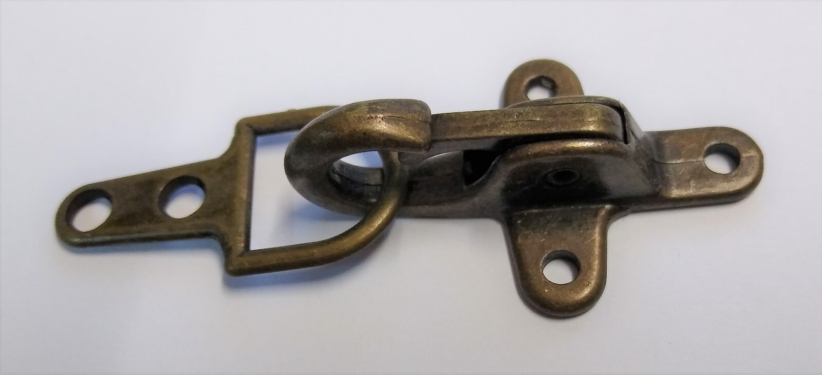 3er Set Hakenverschlüsse Für Lederwesten - Silber Mit Nieten Für Biker-Vesten