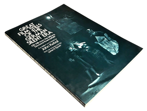 Great Film Stills of the German Silent Era, John Kobal, Paperback, Dover 1981 - Foto 3 di 10