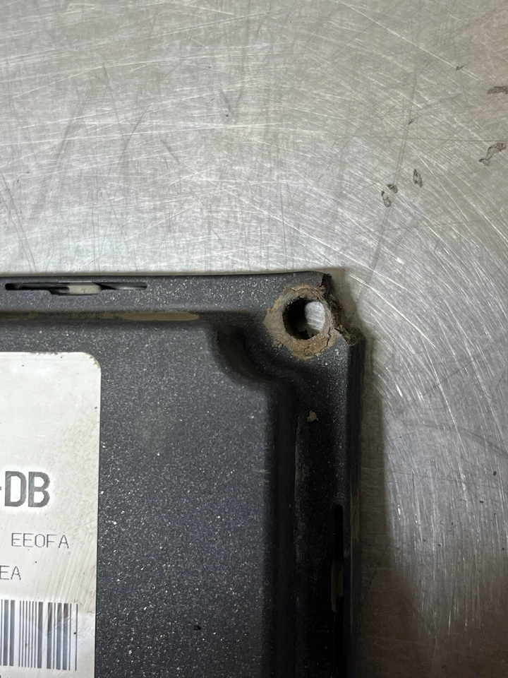 08-09 Ford F250 F350 DIESEL POWER STROKE 6.4L TCM Foto 3 de 4