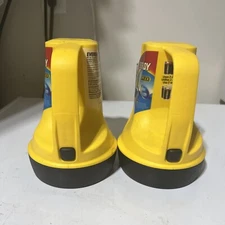 Eveready Floating LED Lantern Flashlight Battery Operated, 2 PACK, Brand New!