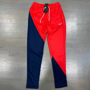 nike red swoosh joggers