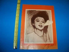 The Story Of Judy Garland  (Please Check Pictures Other than Cover!)