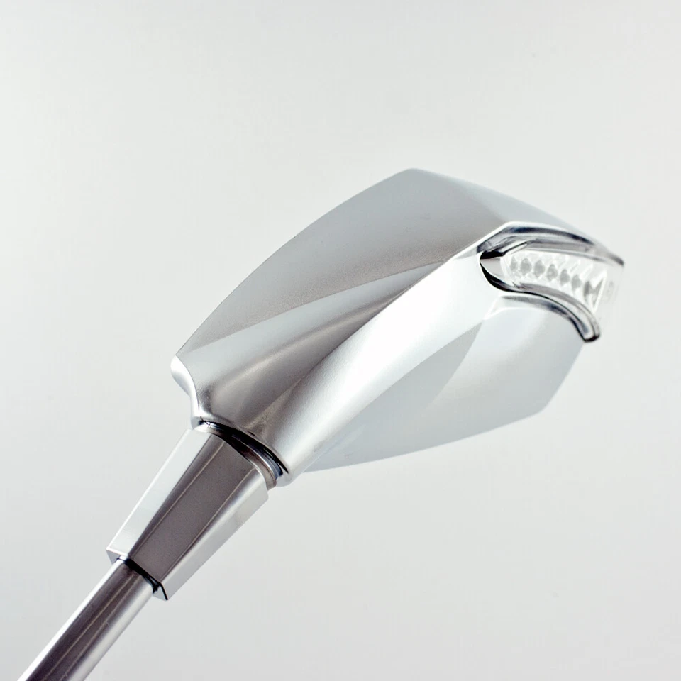 sand blast chrome mirrors LED turn signals emark for SUZUKI BANDIT gs400 sv 1250 - Image 3 of 4