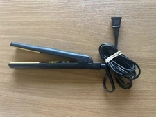 Ceramic Professional Hair Straightener Flat Iron Swivel Cord RED Model #F1100