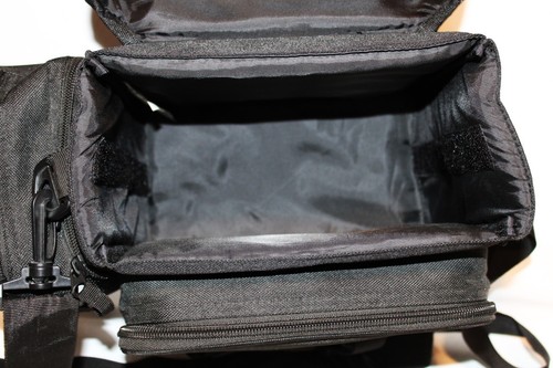 Kodak Kameratasche Reisetasche schwarz Nylon mit Schultergurt - Bild 11 von 11