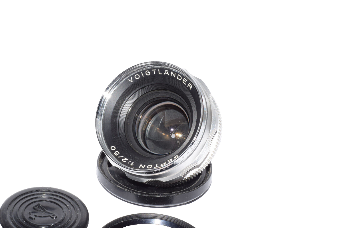 Voigtlander Septon 2/50mm Lens | eBay