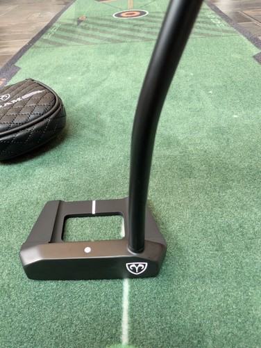 RAM FX-04 CNC MILLED FACE PUTTER 35" MALLET MINI JAIL - Picture 10 of 14