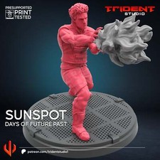 Sunspot - Marvel: Crisis Protocol Proxy Trident Studios