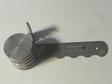 K-D TOOLS USA 2517 TUBING BENDER 3/16 - 3/8" VINTAGE KD MADE IN USA PIPE BENDER.