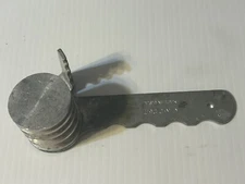 K-D TOOLS USA 2517 TUBING BENDER 3/16 - 3/8" VINTAGE KD MADE IN USA PIPE BENDER.