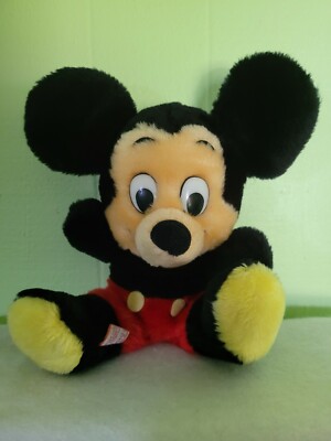 Vintage Mickey Mouse Made In Korea R.DAKIN&CO.