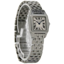 Cartier Santos Demoiselle W25064Z5 2698 20mm Steel Quartz 2 Year Warranty #I3037 5