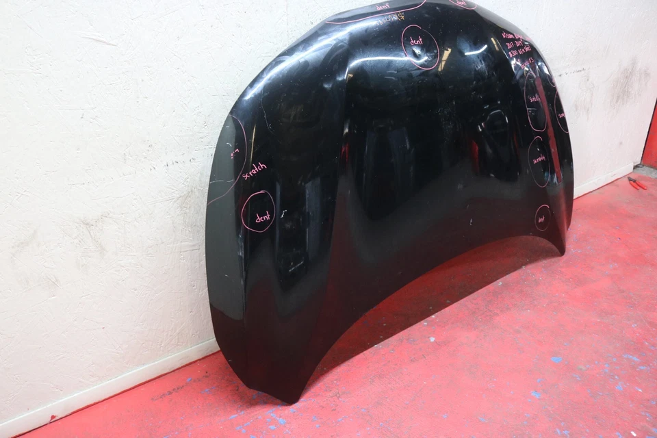 2017 2019 NISSAN ROGUE SPORT FRONT HOOD OEM STEEL Foto 2 de 4