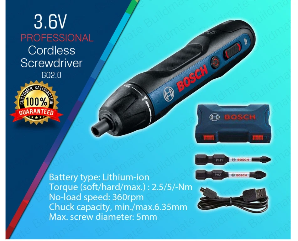 Bosch professional cordless screwdriver hot sale