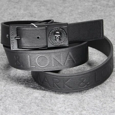 Golf Sport Pants Belt Casual Mark Lona Classic Skull Club Cross Style