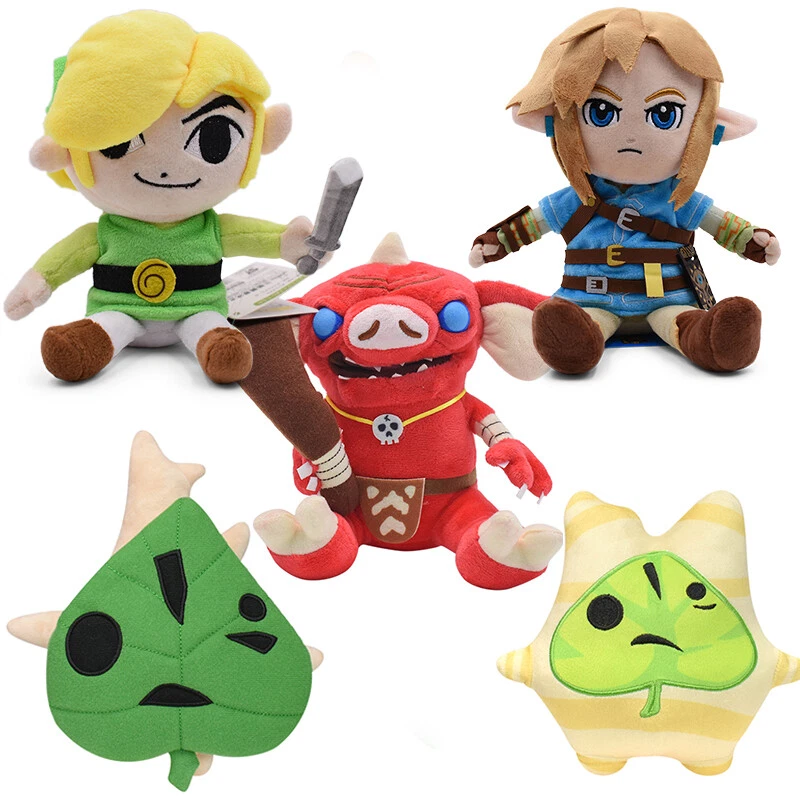 Anime The Legend of Zelda Plush Toys Soft Link Korok Stuffed Doll Birthday  Gifts