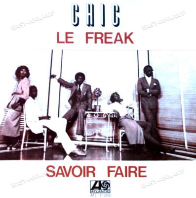 Chic - Le Freak 7'' (VG/VG) .