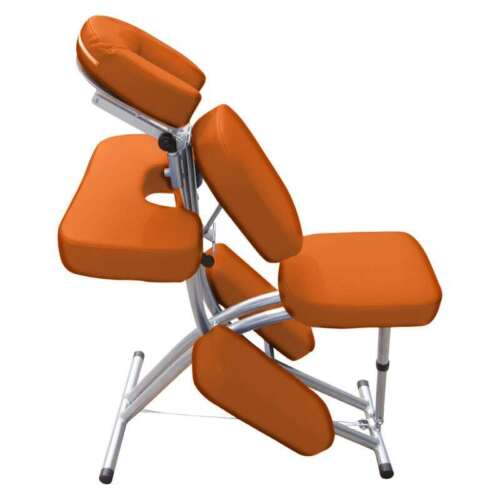 Mobiler Massagestuhl Behandlungsstuhl Massagebank mit Tragetasche Therapiestuhl - Bild 6 von 7