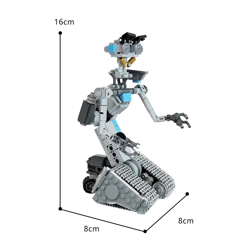 Johnny&#39;s - ぽに C9225 Johnny 5: A Friendly, Naive, Self-aware Robot 369