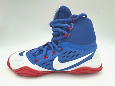 red white and blue nike hypersweeps