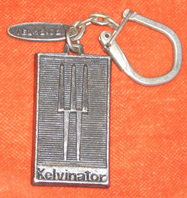 KELVINATOR 1 Side Enamel White F I M Fridge Fridge Key Ring