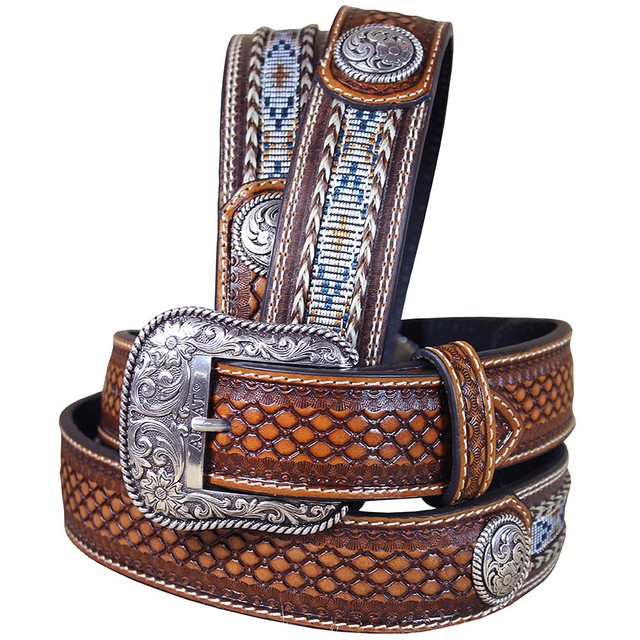 mens ariat belt